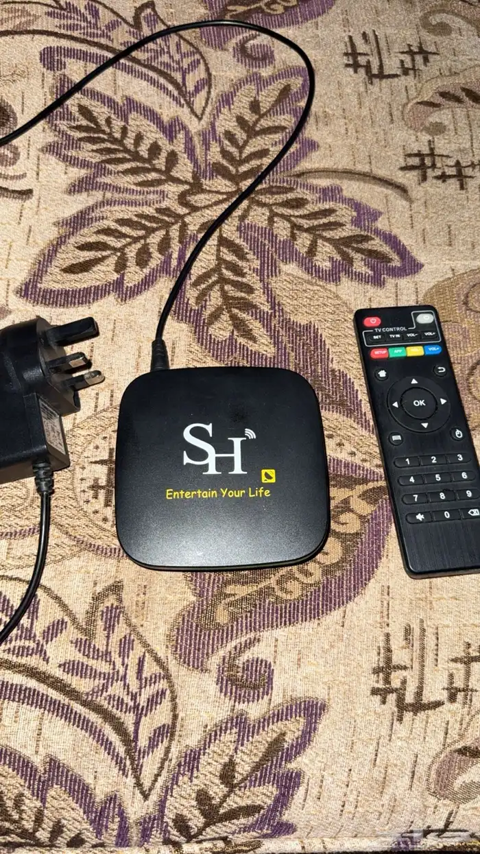 رسيفر SH Entertain Your Life لنقل المباريات 0