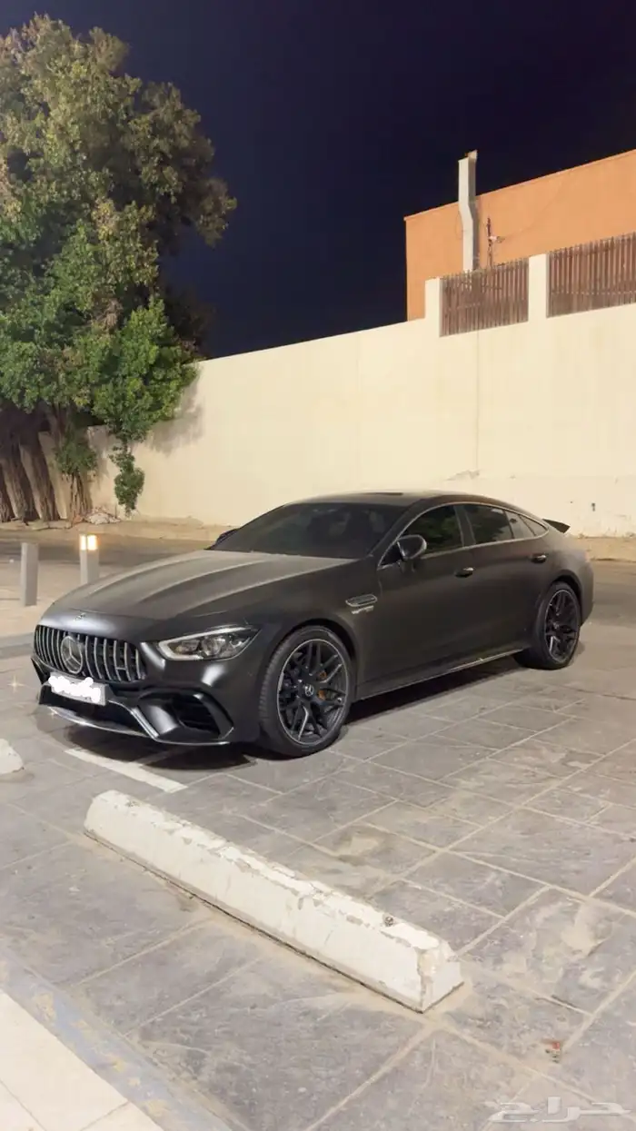 Mercedes-AMG GT63 S 2020 1