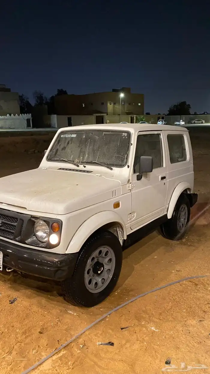 سوزوكي ساموراي موديل96 للبيع 4