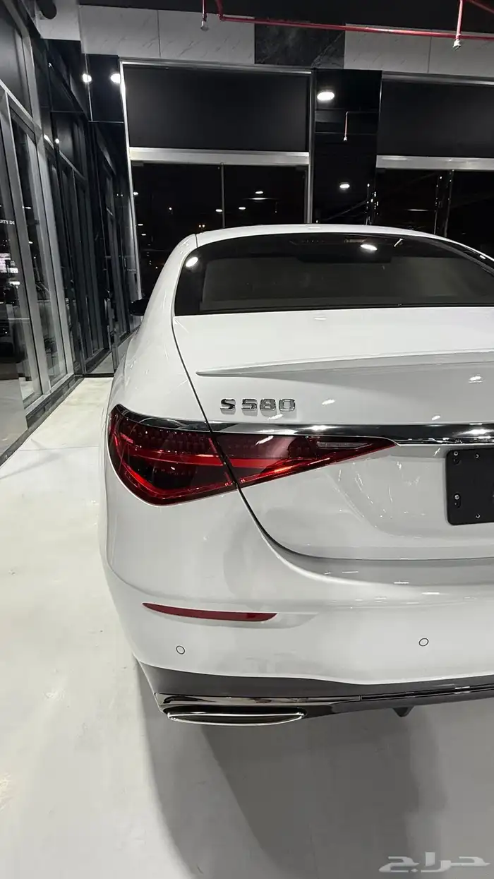 مرسيدس S580موديل 2025  في الامارات 1