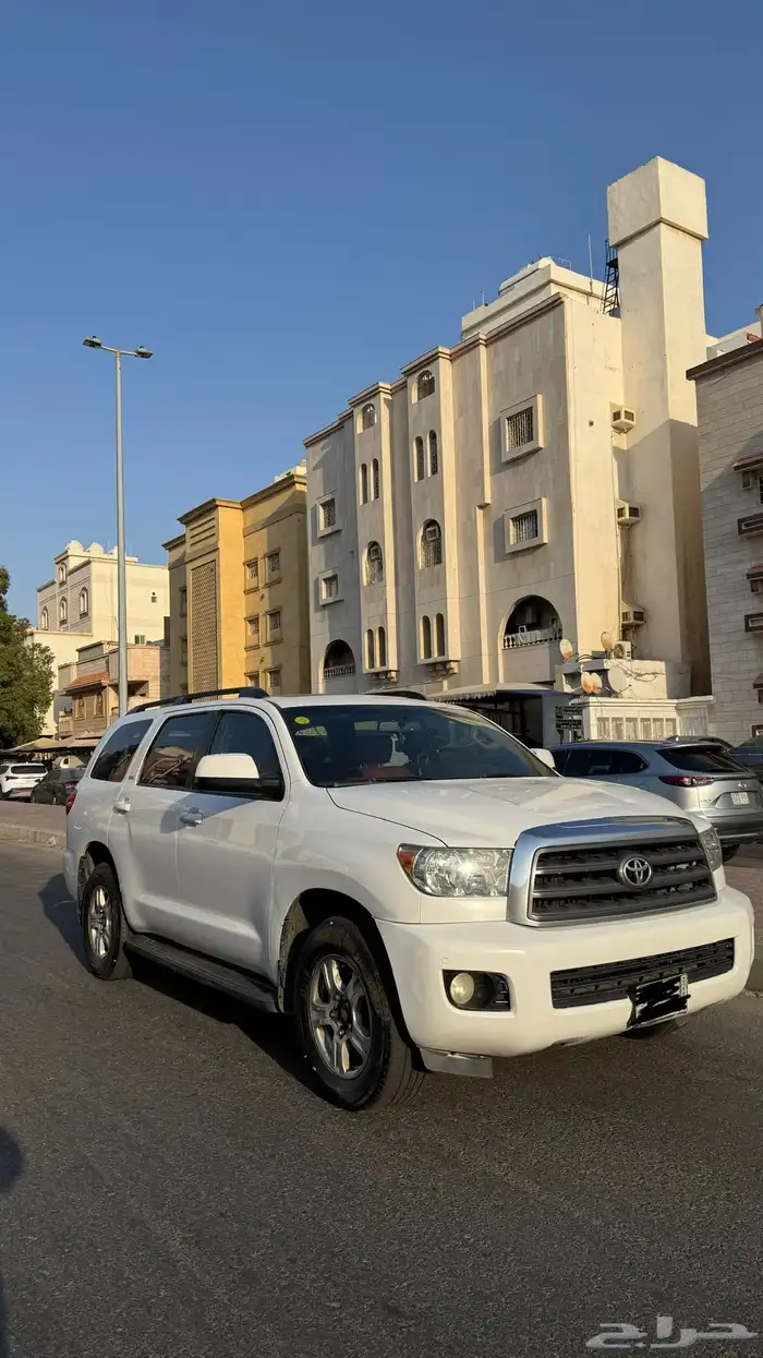 تويوتا سكويا 2012 دبل دفلوك فتحه ثلاجه 2