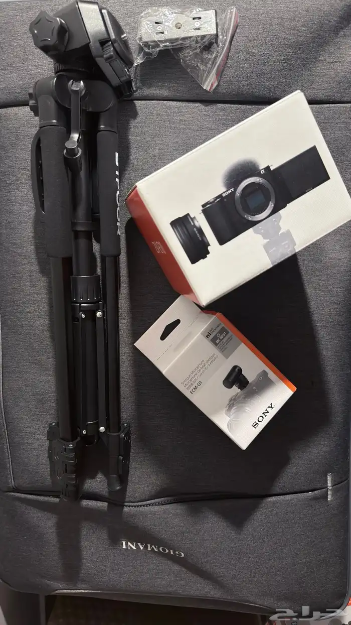 كاميرا سوني مجموعه كامله نظيف 1