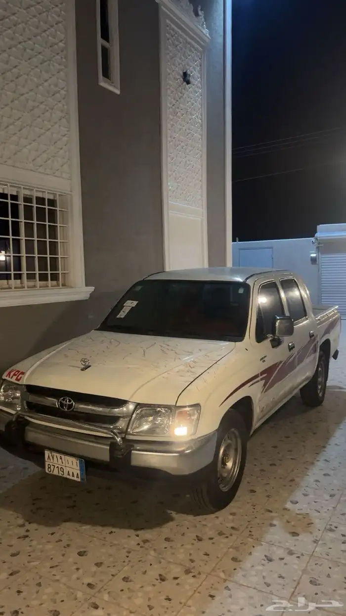 هايلوكس 2005 5