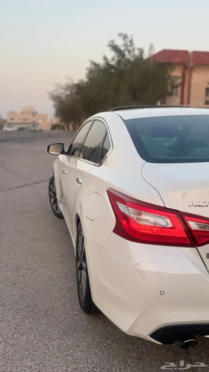 نيسان التيما 2017 فل كامل SL 6