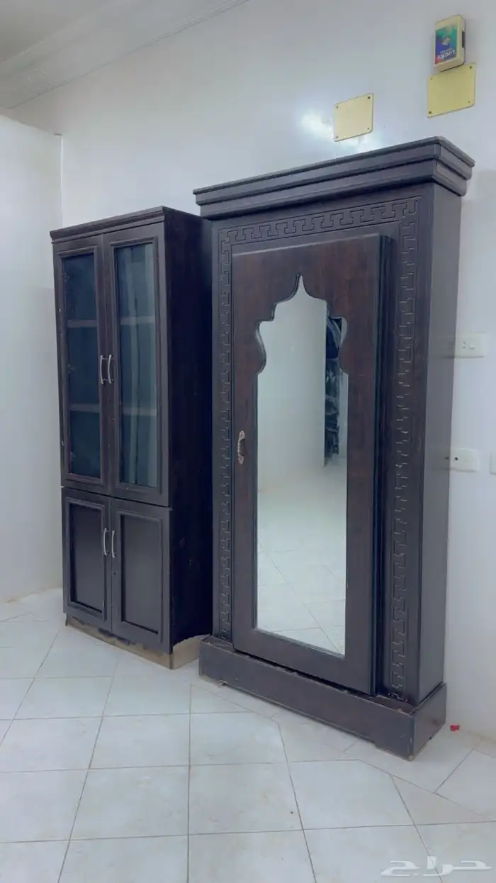 دولاب عباية ودولاب صحون و ثلاجة LG 4