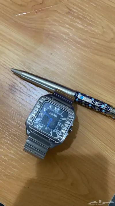 ساعة كارتير وقلم كارتير 0