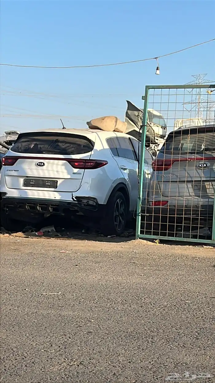 قطع غيار كياء سبورتاج 0