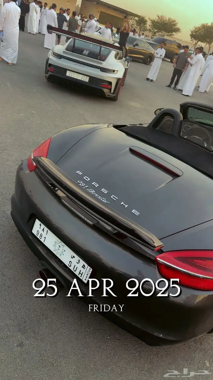 بورش بوكستر 2014 للبيع ممشى 115 الف لوحة مميزة 6