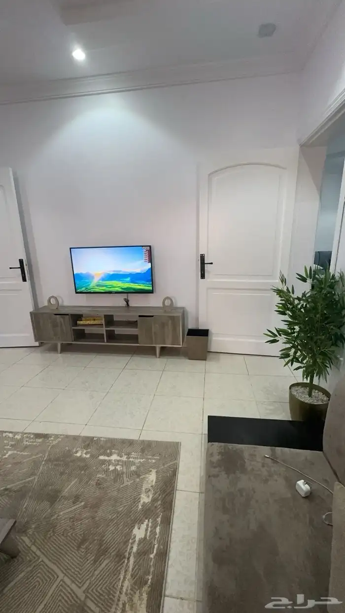 شقة للاجار أو تقبيل بالعفش كامل جديدة الشقه 9