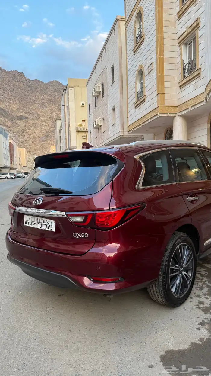 انفينيتي QX60 1