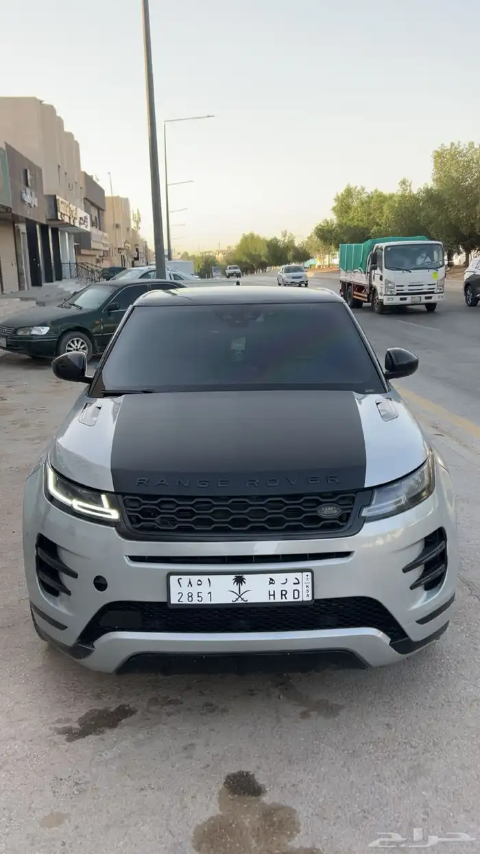 لاند روفر ايفوك 2020 الحد 68 الف ريال فقط 3