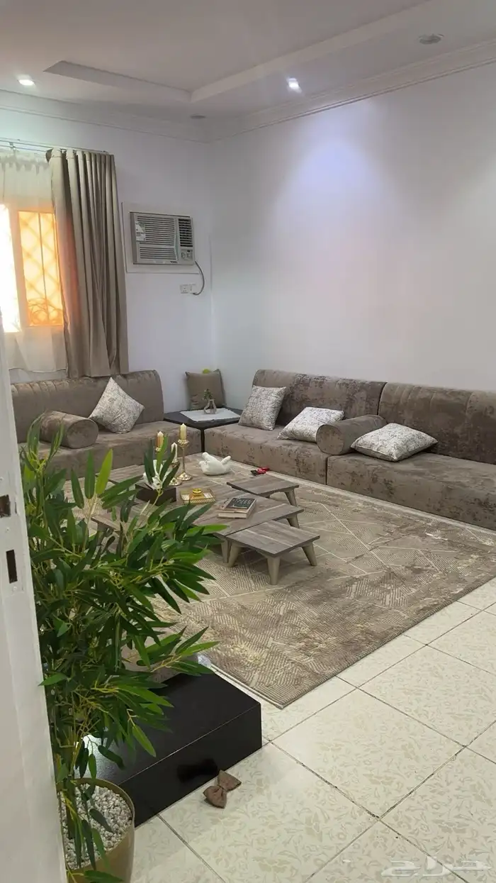 شقة للاجار أو تقبيل بالعفش كامل جديدة الشقه 10