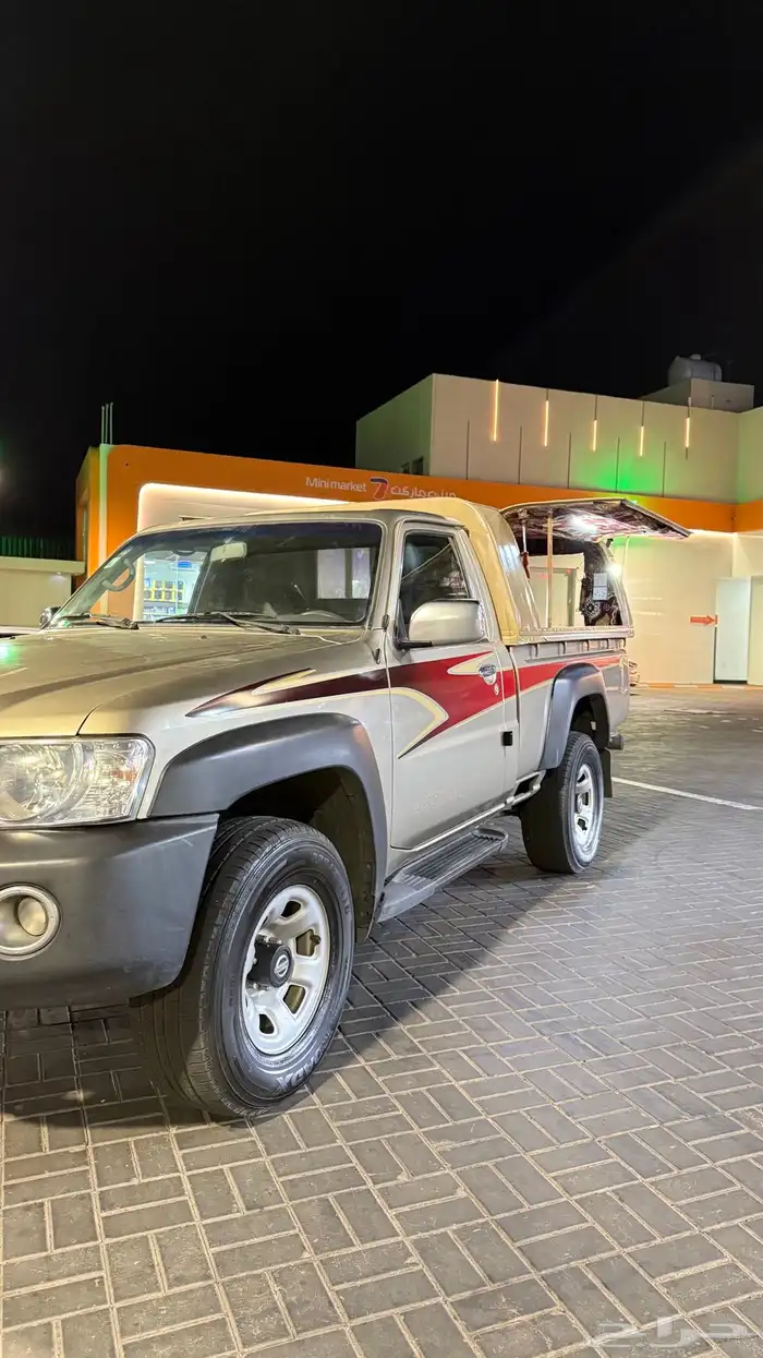 باترول فتك حوض 8