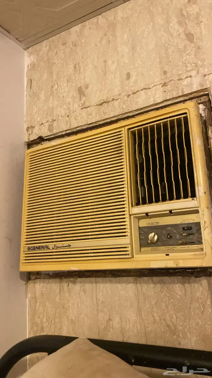 مكيف جنرال شغال 18000 وحده 0