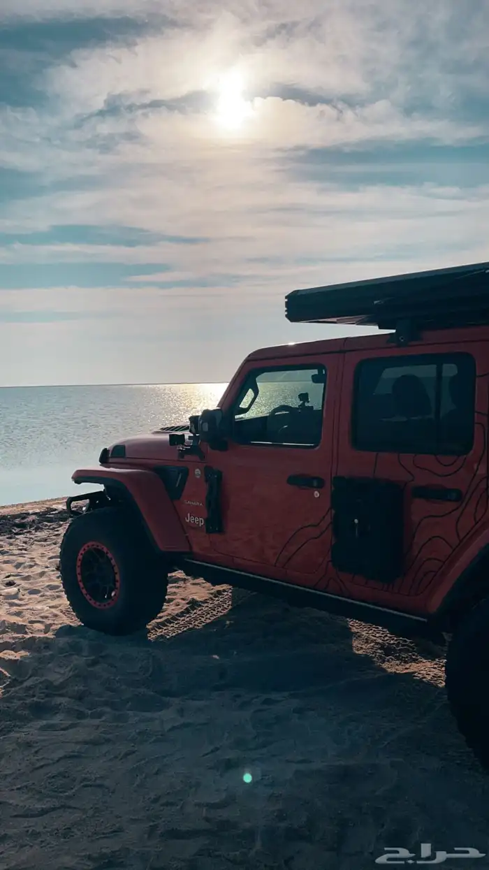 جيب رانجلر صحارى JLU- مميز Jeep Wrangler JLU Sahara 13