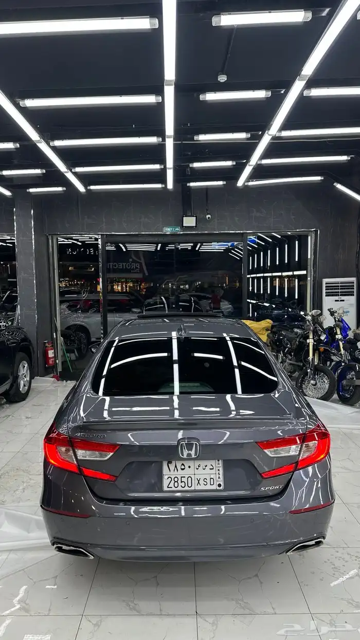 اكورد 2018 سبورت 6