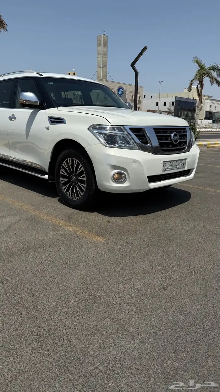 نيسان بترول بلاتينيوم منوة المستخدم 4