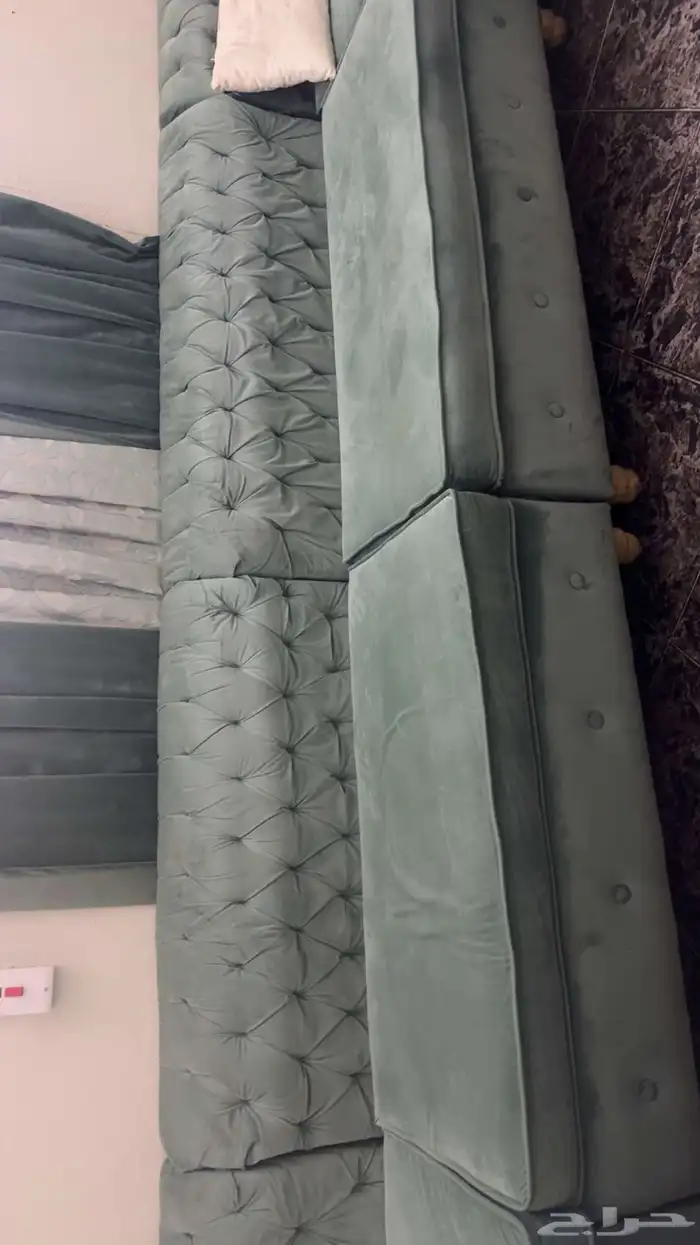كنب 6 قطع نضيف 1