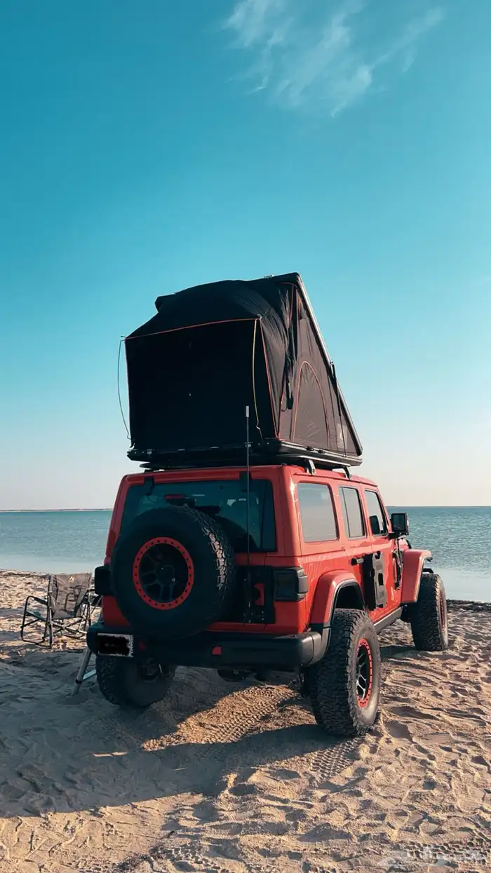 جيب رانجلر صحارى JLU- مميز Jeep Wrangler JLU Sahara 17
