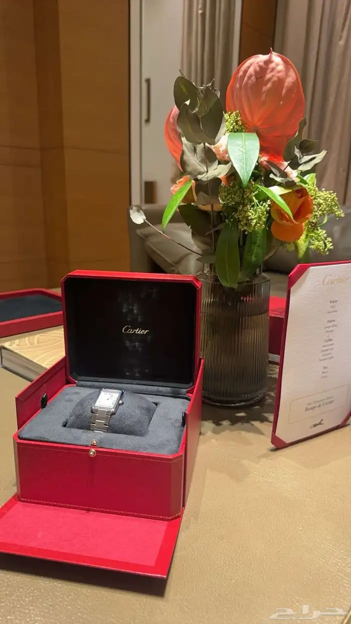 ساعه كارتير 3