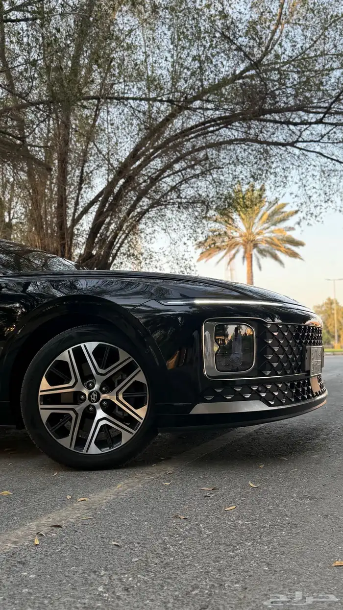 هيونداي ازيرا -جرانديور -2023- وارد كوريا -برميوم-ممشى قليل 22