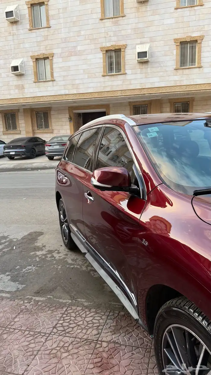 انفينيتي QX60 8