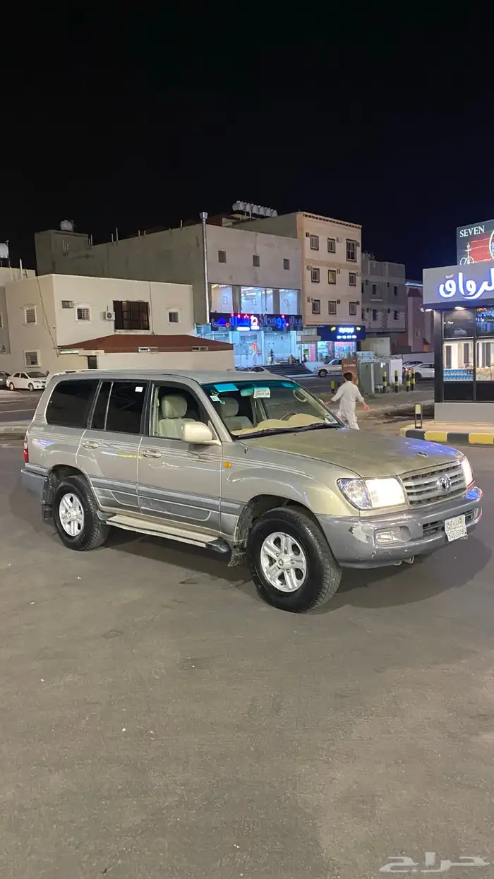 لاندكروزر 2004 جكسار 10