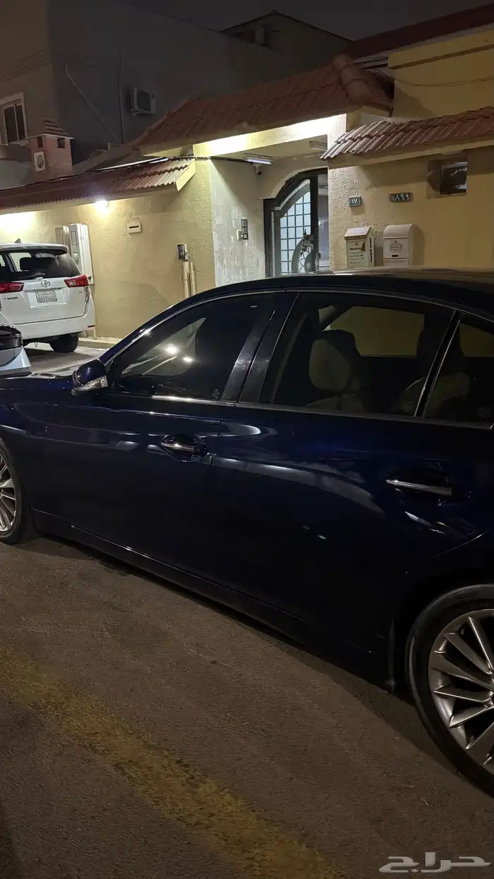 انفنتي Q50 نظيف 6