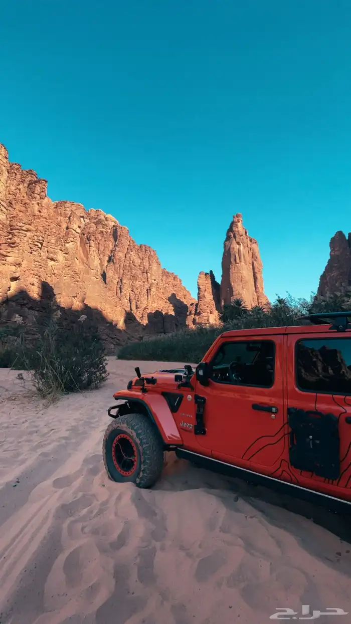 جيب رانجلر صحارى JLU- مميز Jeep Wrangler JLU Sahara 1