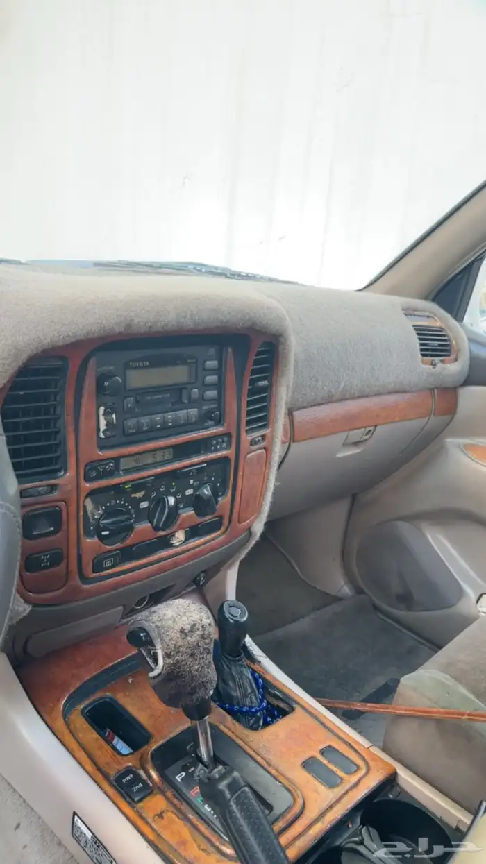 لاندكروزر vxr 2002 2
