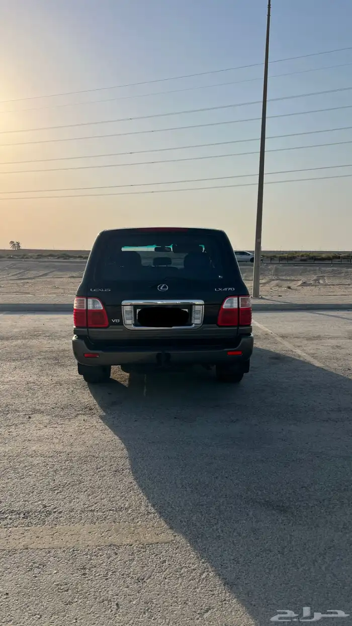 لكسز جيب 2003 4