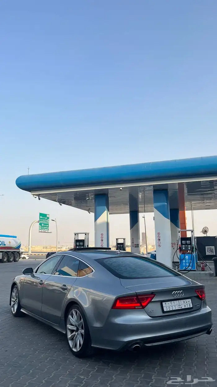 أودي RS7 فل كامل 2013 نظيفة وكالة 3