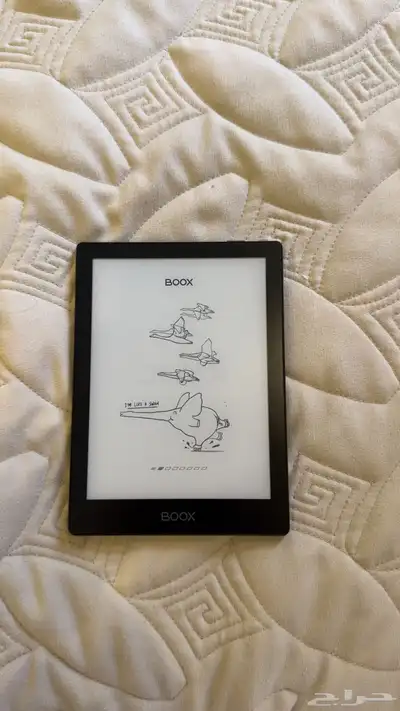 قارئ حبر إلكتروني بوكس جو 6 .. BOOX Go 6 index