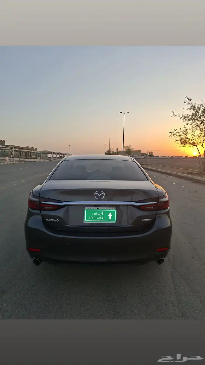مازدا 6 سعودي الحاج حسين 3
