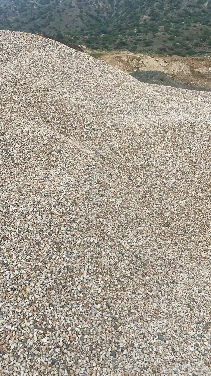 بطحه مغربل رمل بنواعه حجر صبيز. كبس أراضي تنضيف أراضي 20