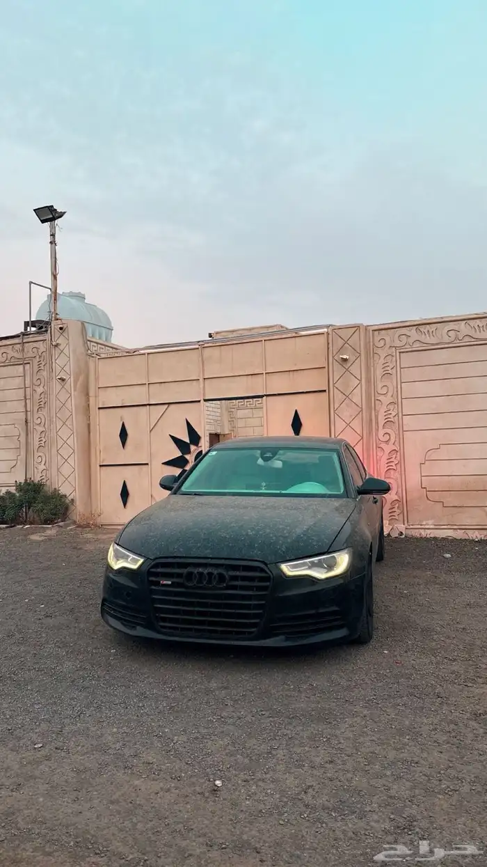 اودي A6 2013 ستاندر معدل S-line 0