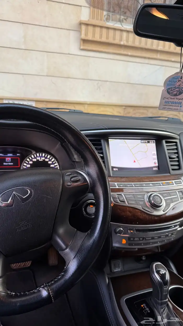 انفينيتي QX60 14