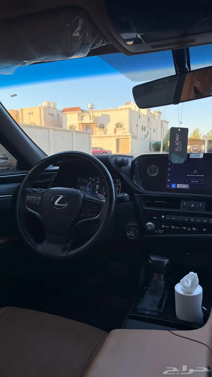 لكزز 2023 ES350 بحالة الوكاله 6
