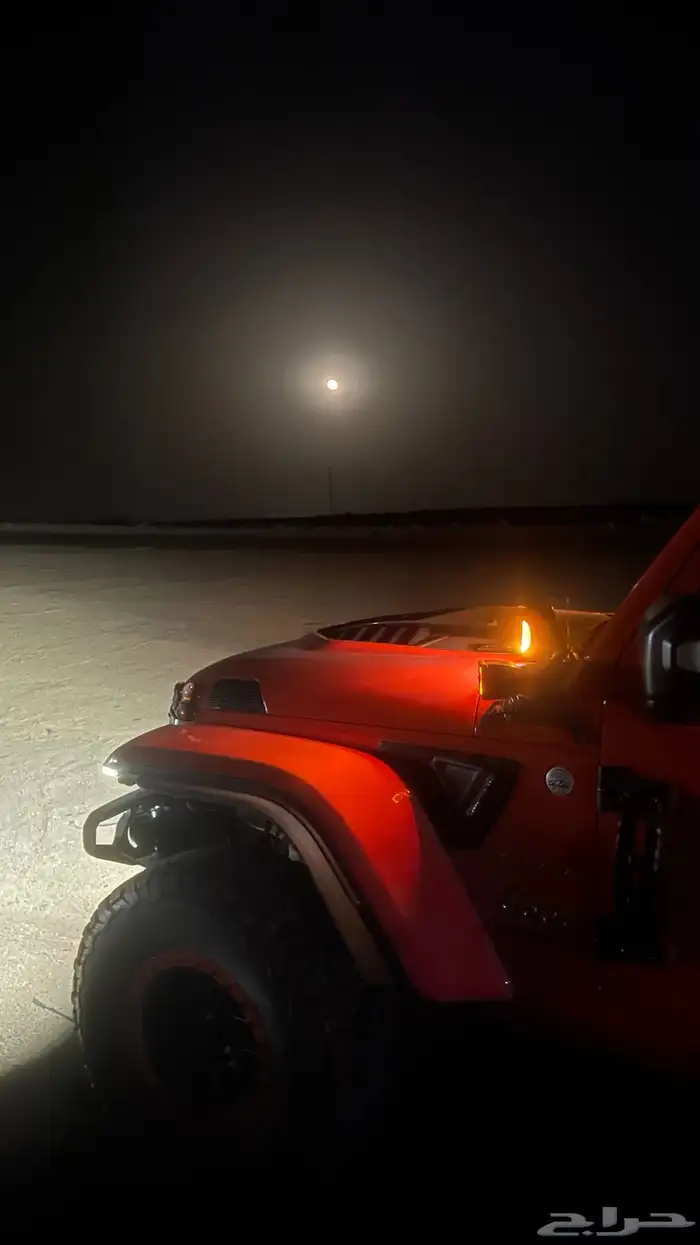 جيب رانجلر صحارى JLU- مميز Jeep Wrangler JLU Sahara 8
