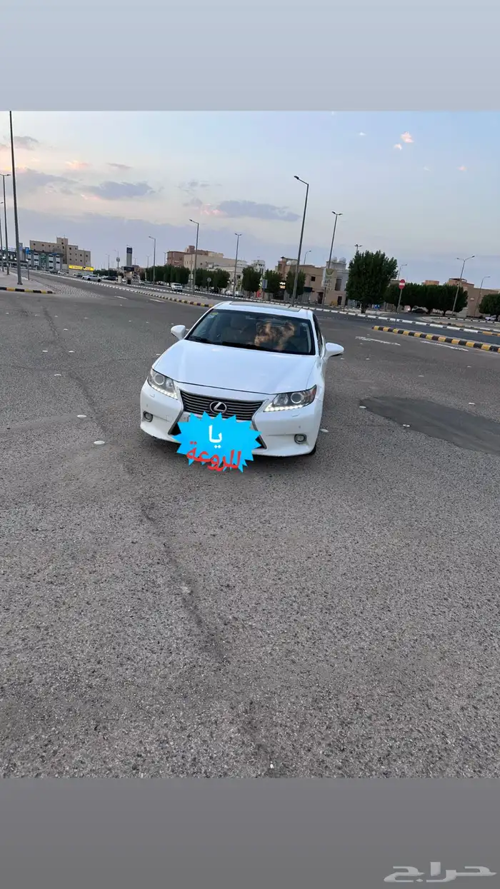 لكزز es350 الموديل 2014 9
