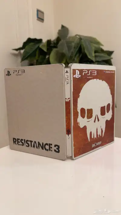 رزسيستنس ثري ستيل بوك Resistance 3 SteelBook index