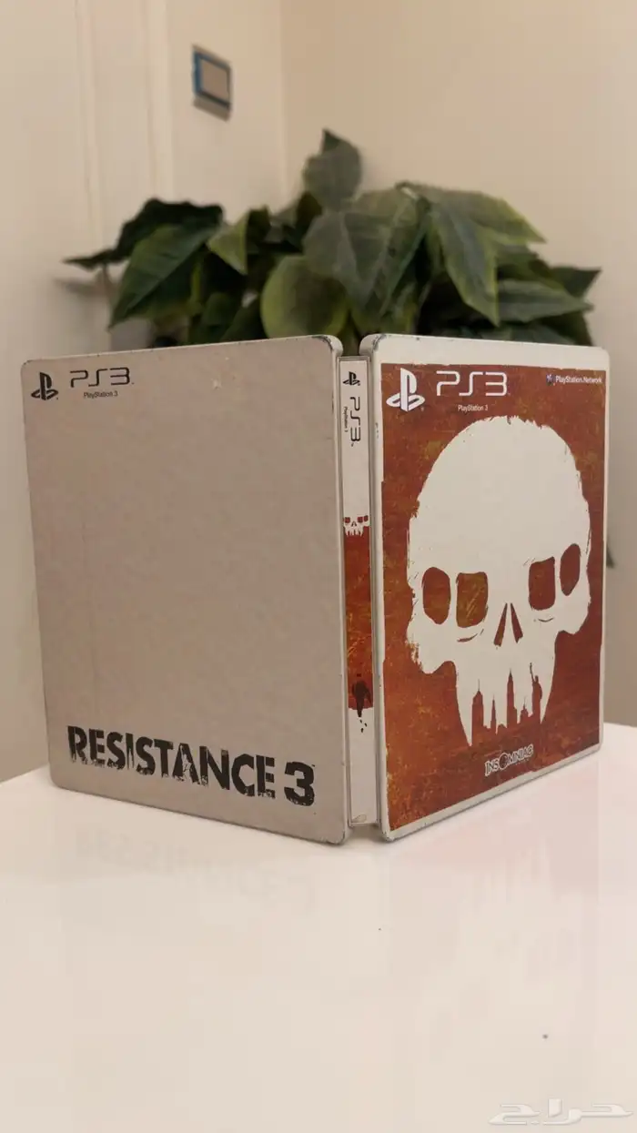 رزسيستنس ثري ستيل بوك Resistance 3 SteelBook 1