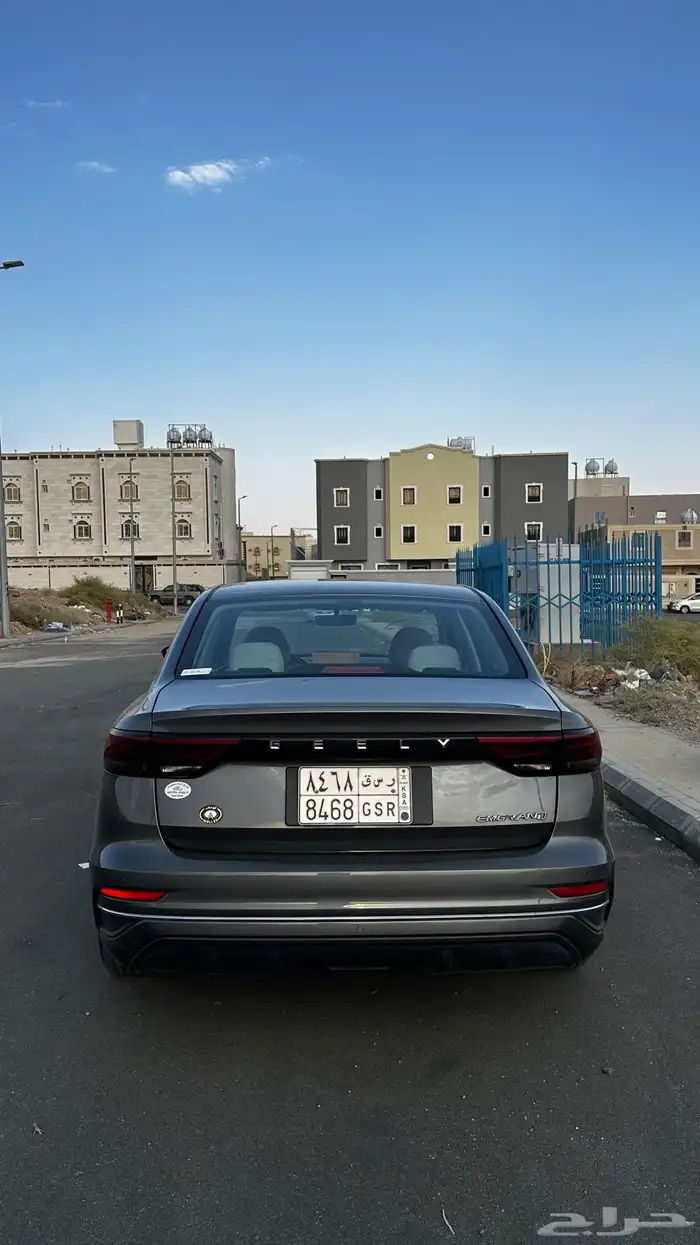 جيلي امجراند 7  2023 5