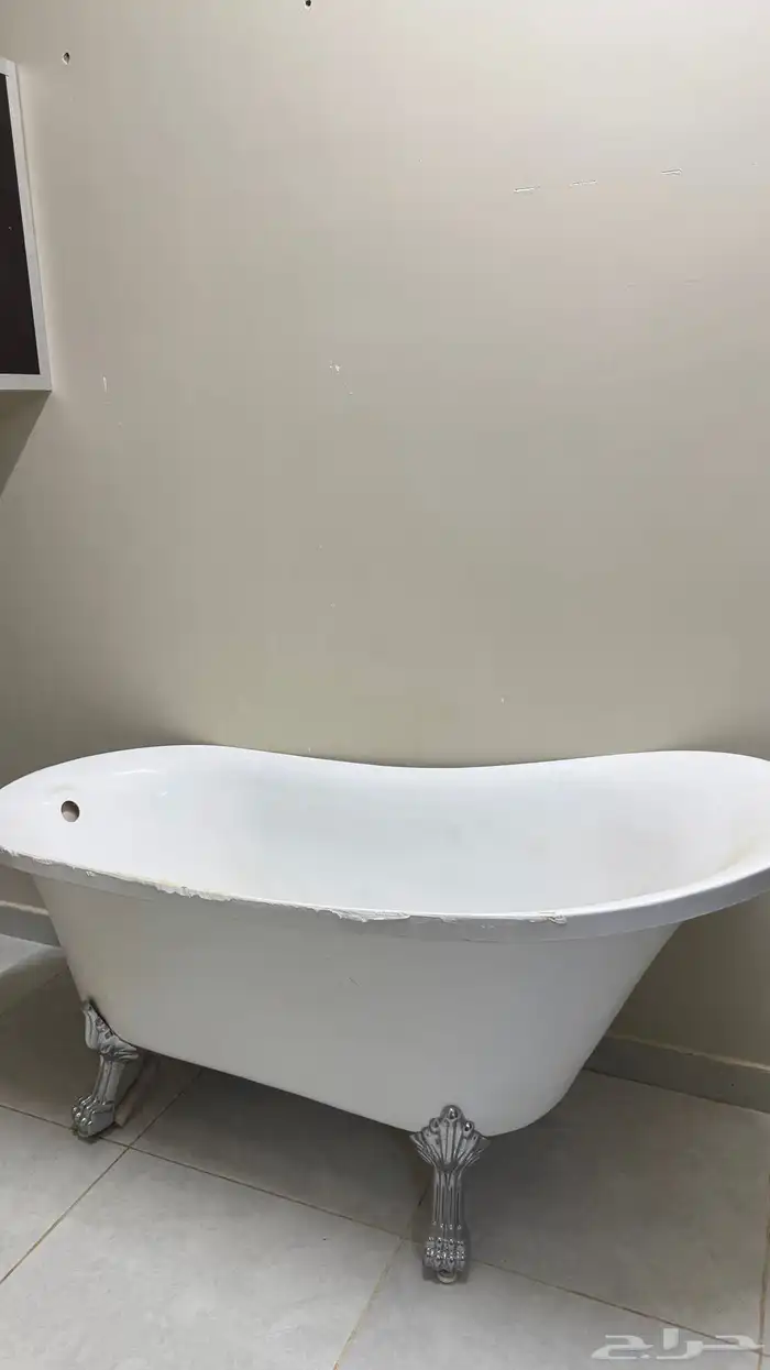 بانيو فرعوني أبيض 0