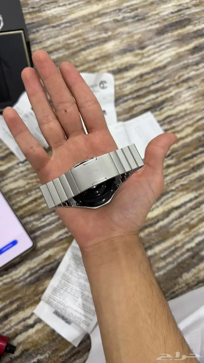 هواوي MATE x6 وساعه gt4 وسماعه 5 10
