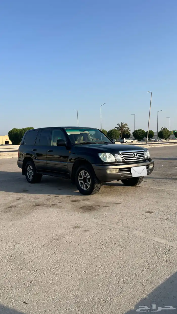 لكسز جيب 2003 2