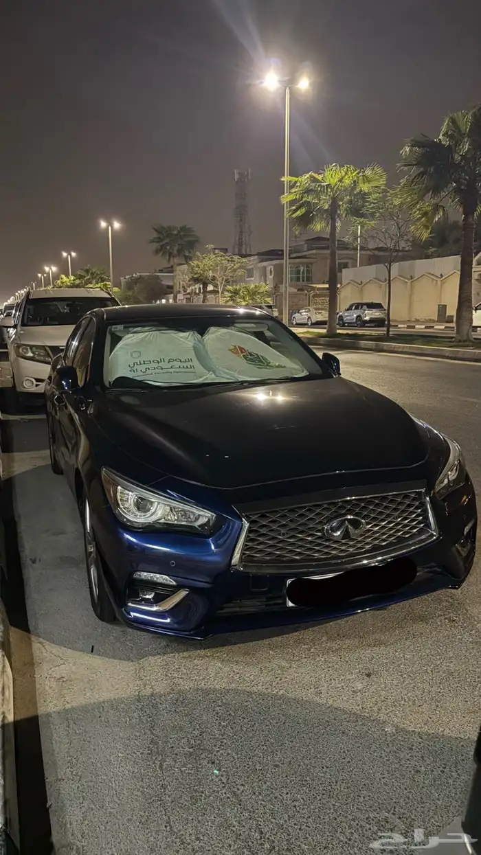 انفنتي Q50 نظيف 7