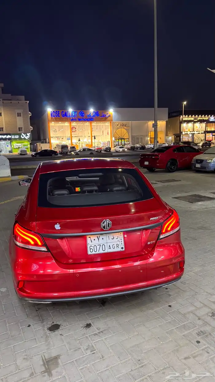 mg 6 فل كامل موديل 2022 2