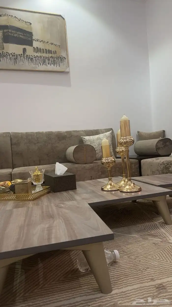 شقة للاجار أو تقبيل بالعفش كامل جديدة الشقه 14