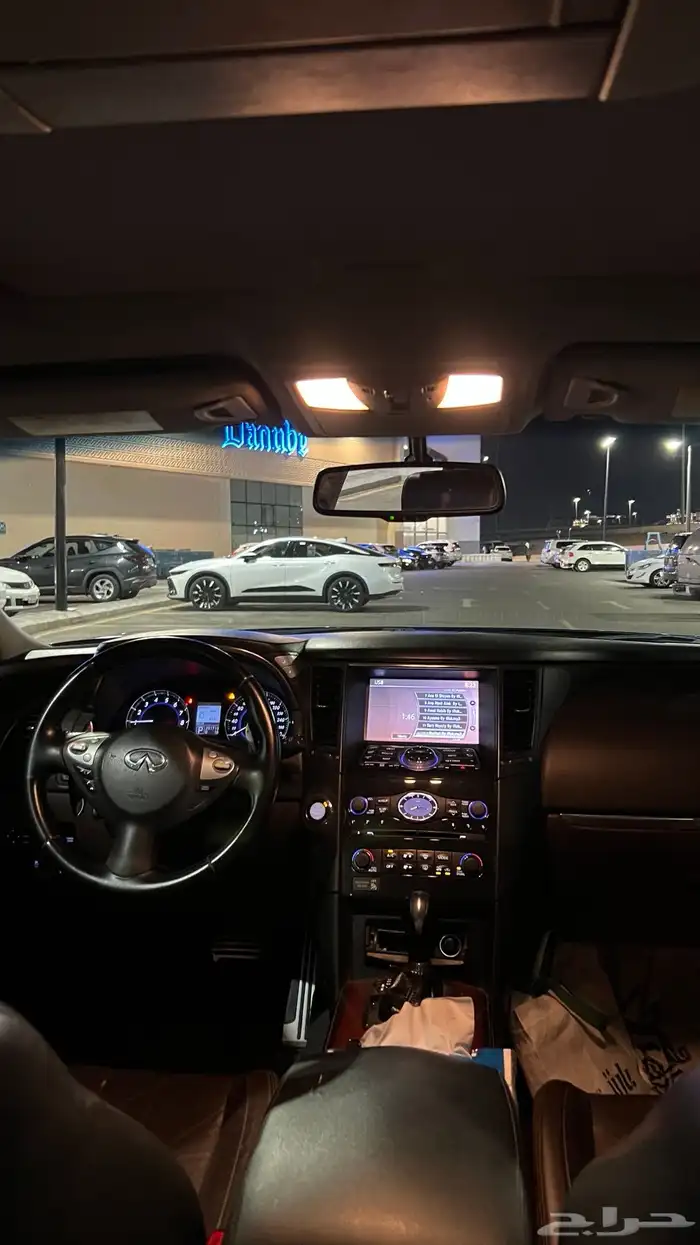 انفنتي Qx70 موديل 2016 تم تنزيل الحد 7